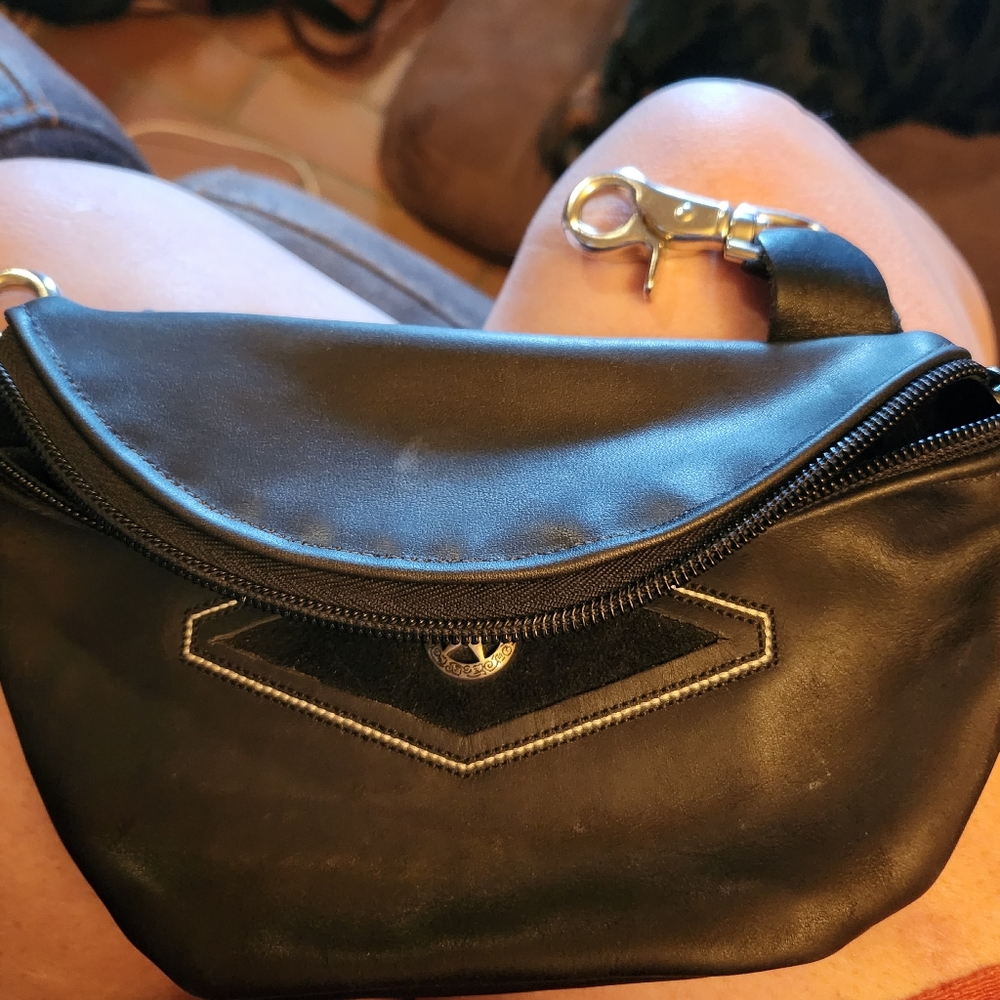 Leather bag vintage